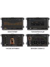 Штатная магнитола Phantom DVA-2K9 Pro 4G 360° 4+64 VW Universal