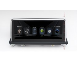 Штатная магнитола RedPower 31108 IPS BMW X5 кузов E70 (2011-2014) и X6 кузов E71/E72 (2011-2014) And 8.1