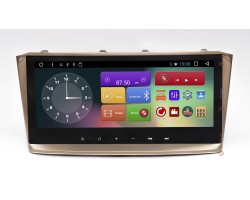 Штатна магнітола RedPower 31287Z IPS Toyota Avensis 2003-2008 Android 7.1.1
