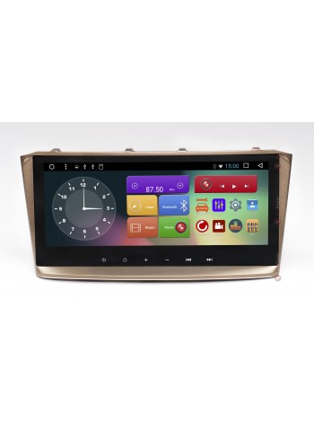 Штатна магнітола RedPower 31287Z IPS Toyota Avensis 2003-2008 Android 7.1.1