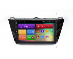 Штатная магнитола RedPower 31402 R IPS DSN Volkswagen Touran Android 7 
