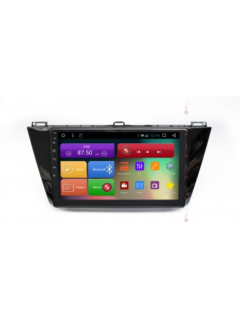 Штатна магнітола RedPower 31402 R IPS DSN Volkswagen Touran Android 7