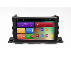Штатна магнітола RedPower 31184 R IPS DSP Toyota Highlander III U50 2014+ Android 7.1.1