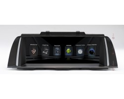 Штатна магнітола RedPower 31085 IPS BMW 5 серии F10 и F11 (2011-2012)  Android 8.1