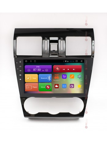 Штатна магнітола RedPower 31362 IPS Subaru Forester, XV Android 7.1.1