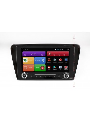 Штатна магнітола RedPower 31007 RK IPS DSP Skoda Octavia A7 Android 7.1.1