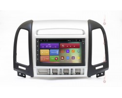 Штатна магнітола RedPower 31008 IPS DSP Hyundai Santa Fe CM 2011-2014 Android 7.1.1
