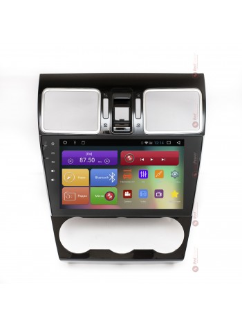 Штатна магнітола RedPower 31263 IPS Subaru Forester 2015+ Android 7