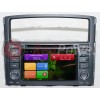 Штатна магнітола RedPower 21223 Mitsubishi Pajero Wagon IV Android