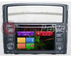 Штатна магнітола RedPower 21223 Mitsubishi Pajero Wagon IV Android