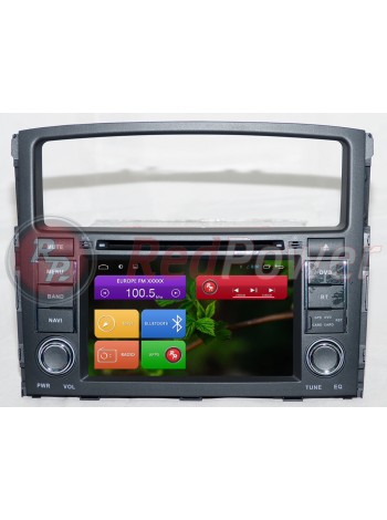 Штатна магнітола RedPower 21223 Mitsubishi Pajero Wagon IV Android