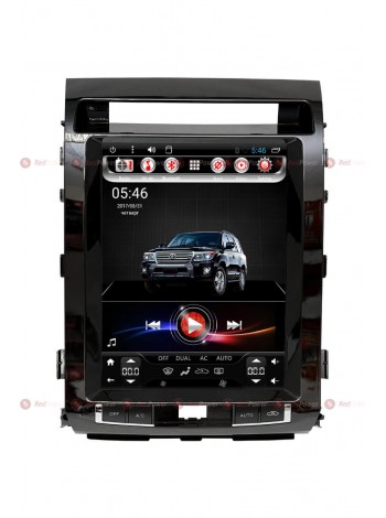 Штатна магнітола RedPower 31200 Tesla Style Toyota Land Cruiser 200 (2007-2014)  Android 6.0.1
