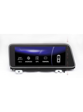 Штатна магнітола RedPower 31420 IPS Lexus RX200t/450h 2016+Android 8.1
