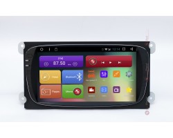 Штатная магнитола RedPower 31003 IPS DSP Ford Mondeo, Focus, Galaxy, C-MAX  Android 7.1.1 черный