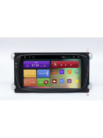 Штатная магнитола RedPower 31003 IPS DSP Ford Mondeo, Focus, Galaxy, C-MAX  Android 7.1.1 черный
