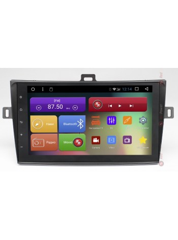 Штатная магнитола RedPower 31063 IPS Toyota Corolla 2006-2013 Android 6.0.1