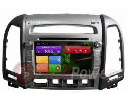 Штатна магнітола RedPower 21008 Hyundai Santa Fe CM 2007-2012 Android 4.4.2