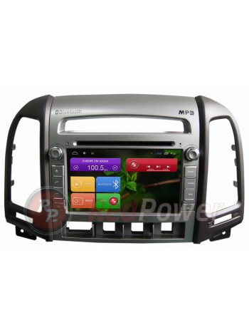 Штатна магнітола RedPower 21008 Hyundai Santa Fe CM 2007-2012 Android 4.4.2