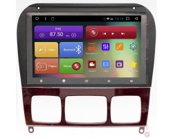 Штатна магнітола RedPower 31350 IPS DSP Mercedes S-Class W220 1998-2005 Android 7.1.1