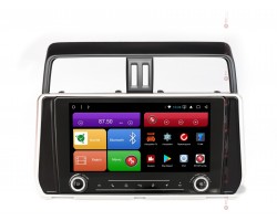 Штатна магнітола RedPower 31365 RK IPS DSP Toyota Prado 150 Restyle II 2017+ Android 7.1.1