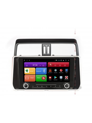 Штатная магнитола RedPower 31365 RK IPS DSP Toyota Prado 150 Restyle II 2017+ Android 7.1.1