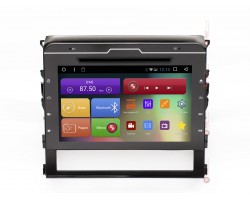 Штатна магнітола RedPower 21201B Toyota Land Cruiser 200 2015+ Android 6.0