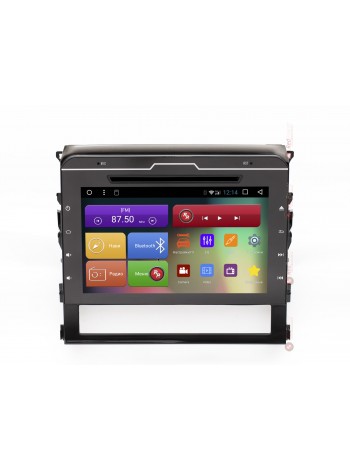 Штатная магнитола RedPower 21201B Toyota Land Cruiser 200 2015+ Android 6.0