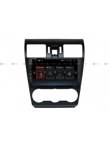 Штатна магнітола RedPower 30362 IPS Subaru Forester, XV Android 8