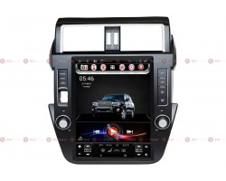 Штатна магнітола RedPower 31265 Tesla Style Toyota Prado 150 2014+ Android 6.0.1
