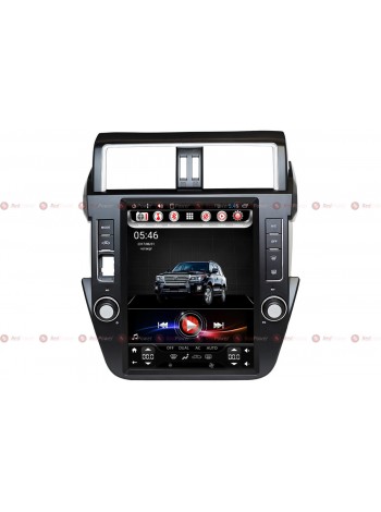 Штатна магнітола RedPower 31265 Tesla Style Toyota Prado 150 2014+ Android 6.0.1