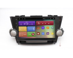 Штатна магнітола RedPower 31035 IPS Toyota Highlander II U40 Android 7.1.1