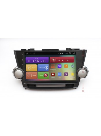 Штатна магнітола RedPower 31035 IPS Toyota Highlander II U40 Android 7.1.1