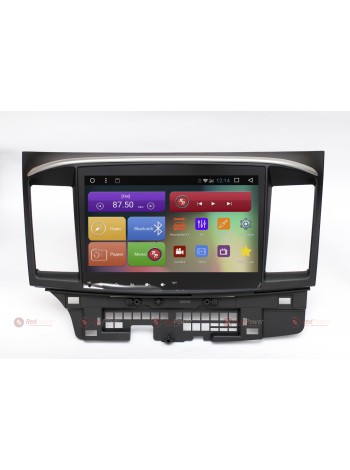 Штатна магнітола RedPower 31037 IPS Mitsubishi Lancer X, Evolution X 2007 Android 7.1.1