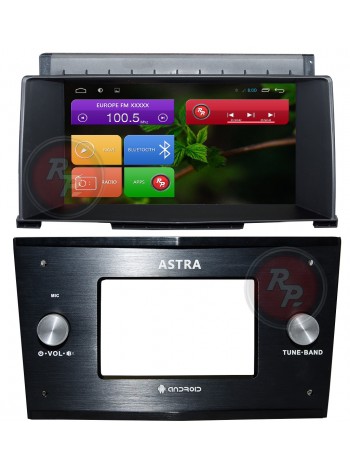 Штатна магнітола RedPower 31219B Opel Astra H 2004-2009 Android 7.1.1( цвет черный)