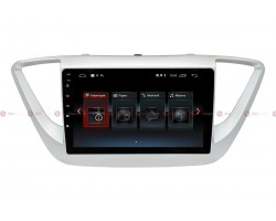 Штатна магнітола RedPower 30167 IPS Hyundai New Accent 2017+ Android 8