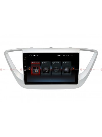 Штатна магнітола RedPower 30167 IPS Hyundai New Accent 2017+ Android 8