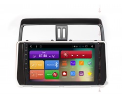 Штатна магнітола RedPower 31365 R IPS DSP Toyota Prado 150 Restyle II 2017+ Android 7.1.1