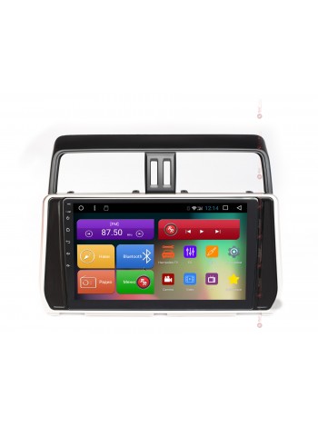Штатна магнітола RedPower 31365 R IPS DSP Toyota Prado 150 Restyle II 2017+ Android 7.1.1