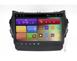 Штатна магнітола RedPower 31210 IPS Hyundai Santa Fe DM (IX45) Android 7.1.1