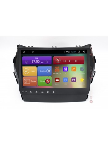 Штатна магнітола RedPower 31210 IPS Hyundai Santa Fe DM (IX45) Android 7.1.1
