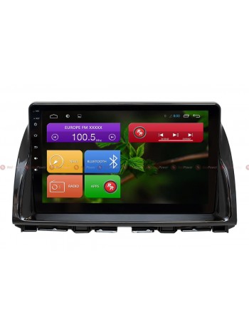 Штатна магнітола RedPower 31112 R IPS DSP Mazda CX-5 2012-2014 Android 7.1.1