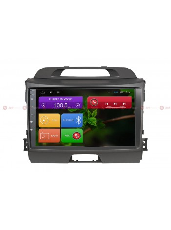 Штатна магнітола RedPower 31074 R IPS DSP KIA Sportage R  Android 7.1.1