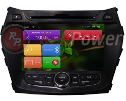 Штатна магнітола RedPower 21210 Hyundai Santa Fe DM Ix45 Android 4.4