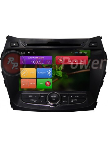 Штатна магнітола RedPower 21210 Hyundai Santa Fe DM Ix45 Android 4.4
