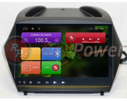 Штатная магнитола RedPower 21047RB Hyundai Ix35 Android 4