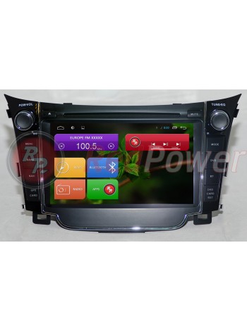 Штатна магнітола RedPower 21073 Hyundai i30 New Android 4.4.2