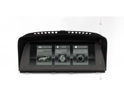 Штатная магнитола RedPower 31088 IPS BMW кузов E65/E66 2004-2008 Android 6.0