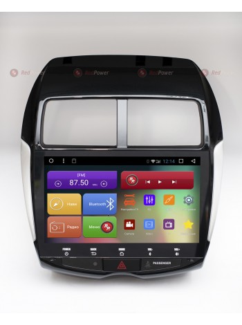 Штатна магнітола RedPower 31026 IPS DSP Mitsubishi ASX, Peugeot, Citroen Android 7.1.1