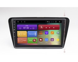 Штатна магнітола RedPower 21007B Skoda A7 2014+ 10.2'HD Android 6.0
