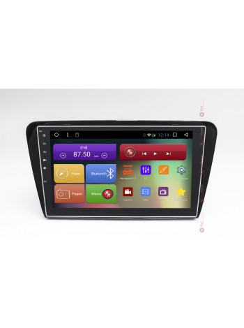 Штатна магнітола RedPower 21007B Skoda A7 2014+ 10.2'HD Android 6.0